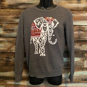 Hollister California Elephant Sweater Juniors